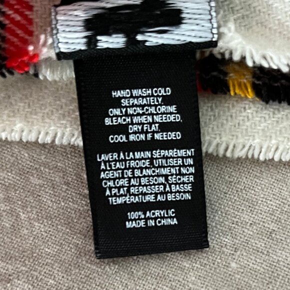 Hat and scarf set - Alpaca wool hat, plus Indigo soft knit scarf with fringe - Picture 10 of 12